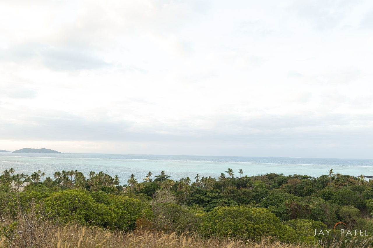 Exposure: +1 F-Stop, Mana Island Overlook, Fiji