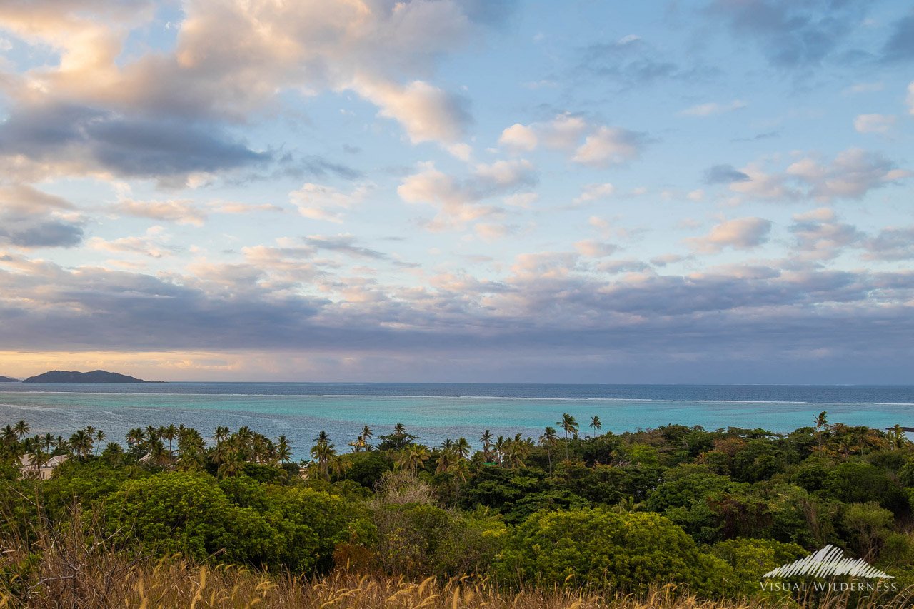 HDR for Nature Photography Case Study - Blue Lagoon