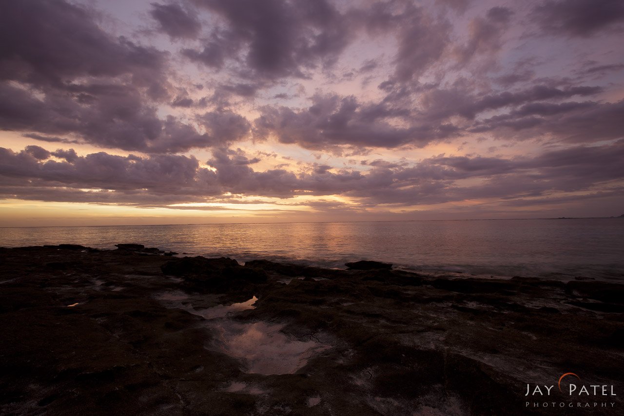 -1.3 F-Stop Bracketed Exposure, Mana Island, Fiji