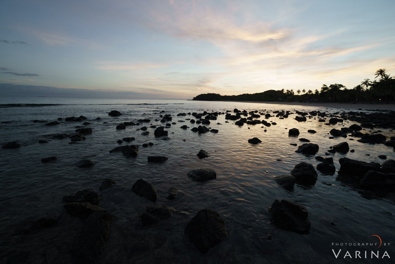 Bracketed Exposure: 0 F-Stop, Mana Island, Fiji