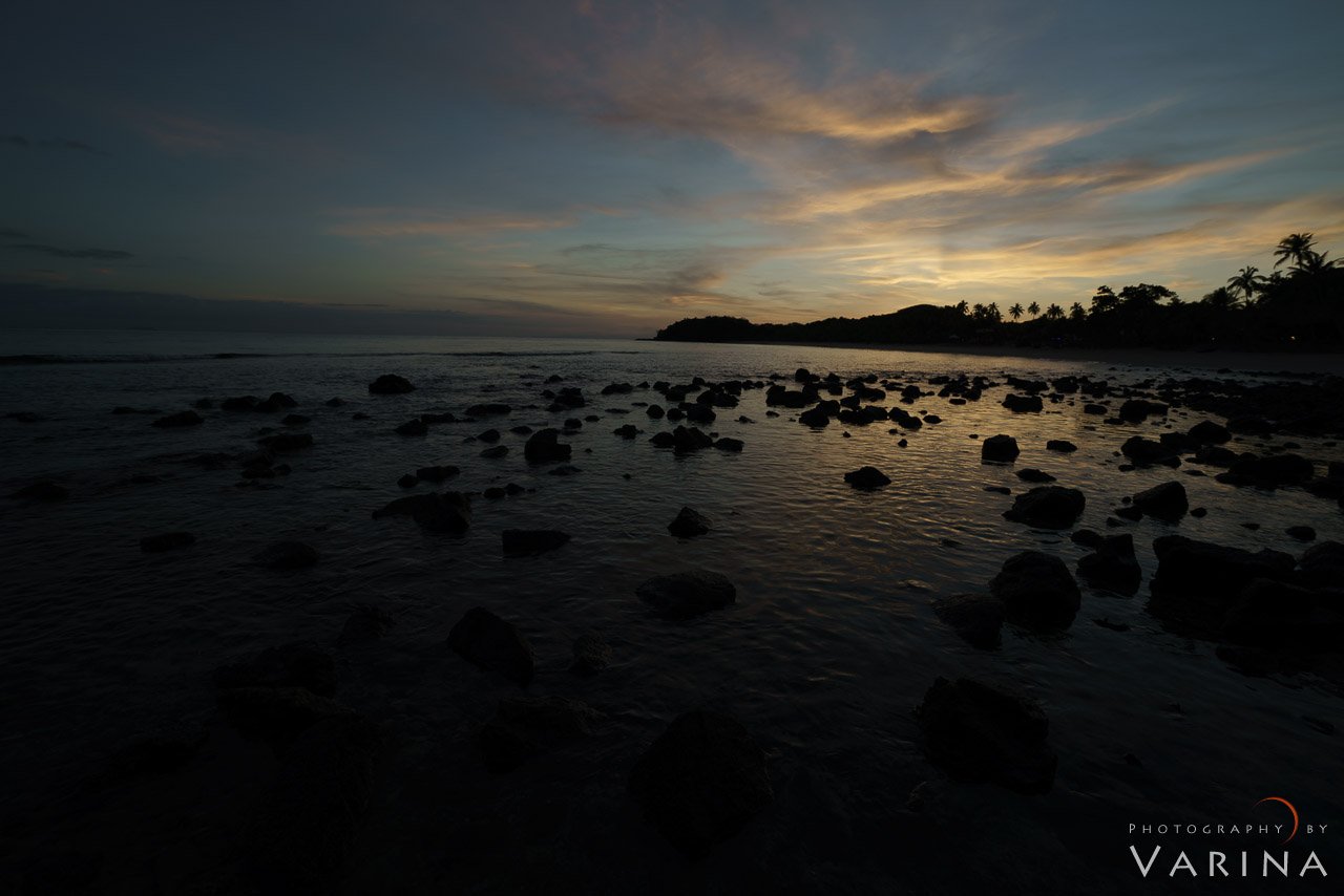 Bracketed Exposure: -2 F-Stop, Mana Island, Fiji