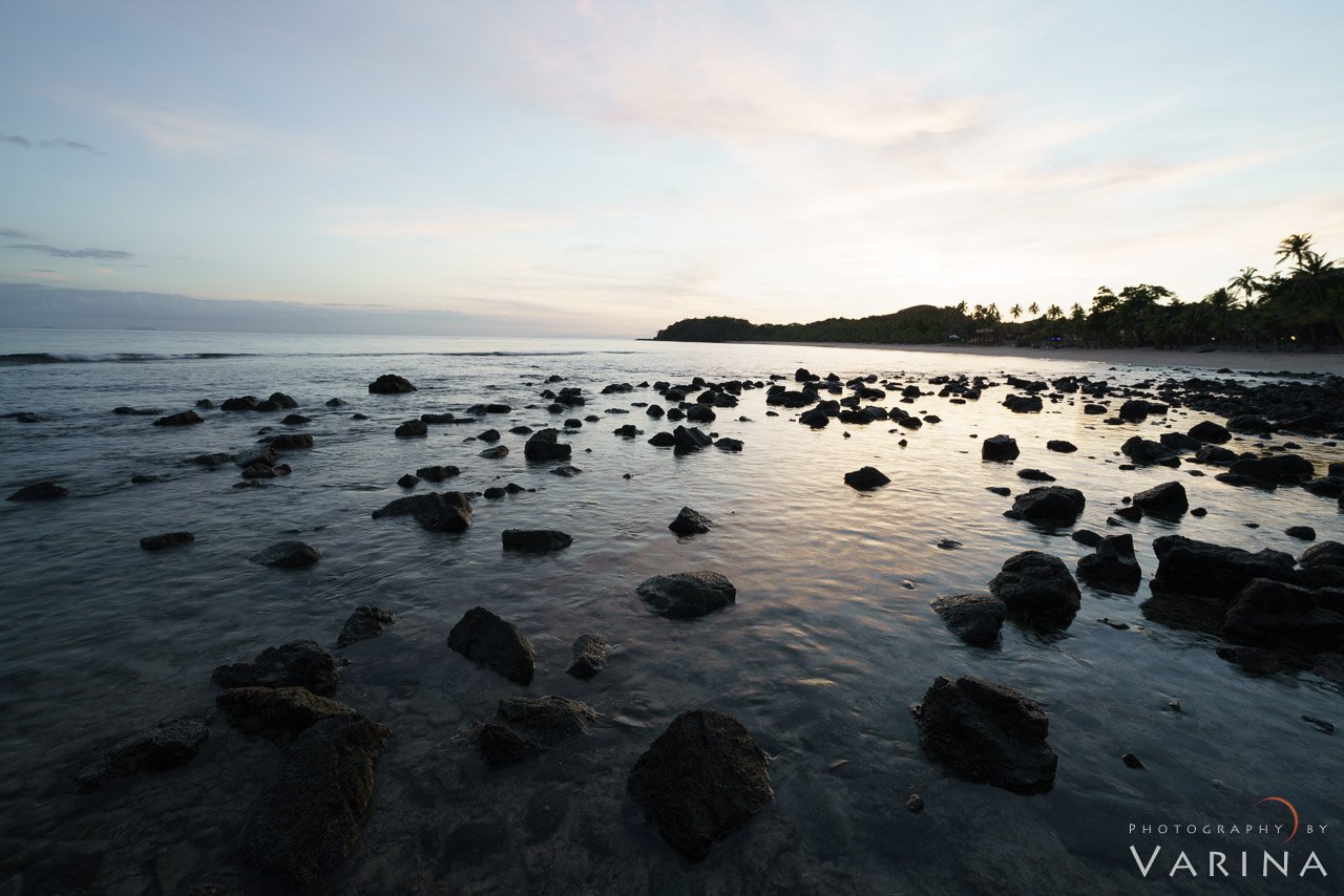 Bracketed Exposure: +1 F-Stop, Mana Island, Fiji