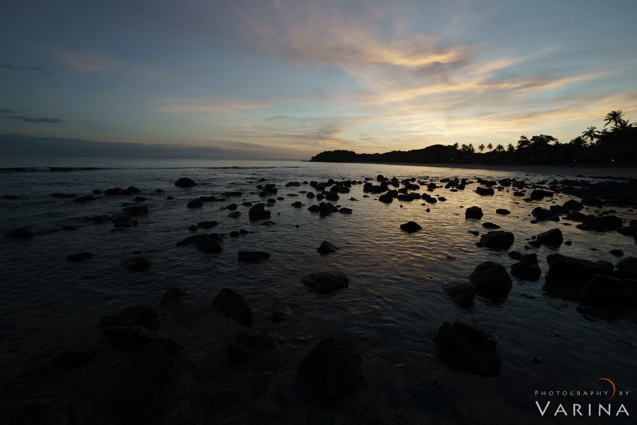 Bracketed Exposure: -1 F-Stop, Mana Island, Fiji