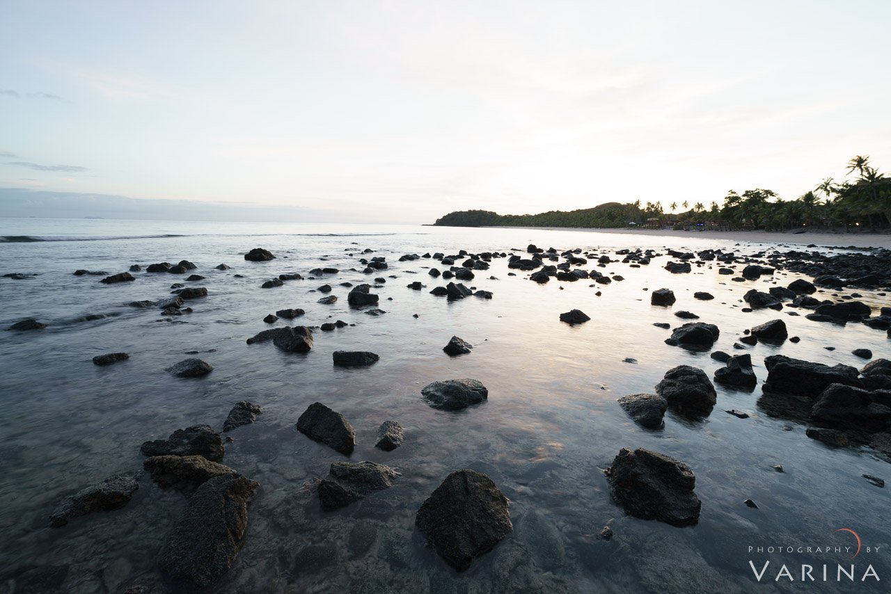 Bracketed Exposure: +2 F-Stop, Mana Island, Fiji