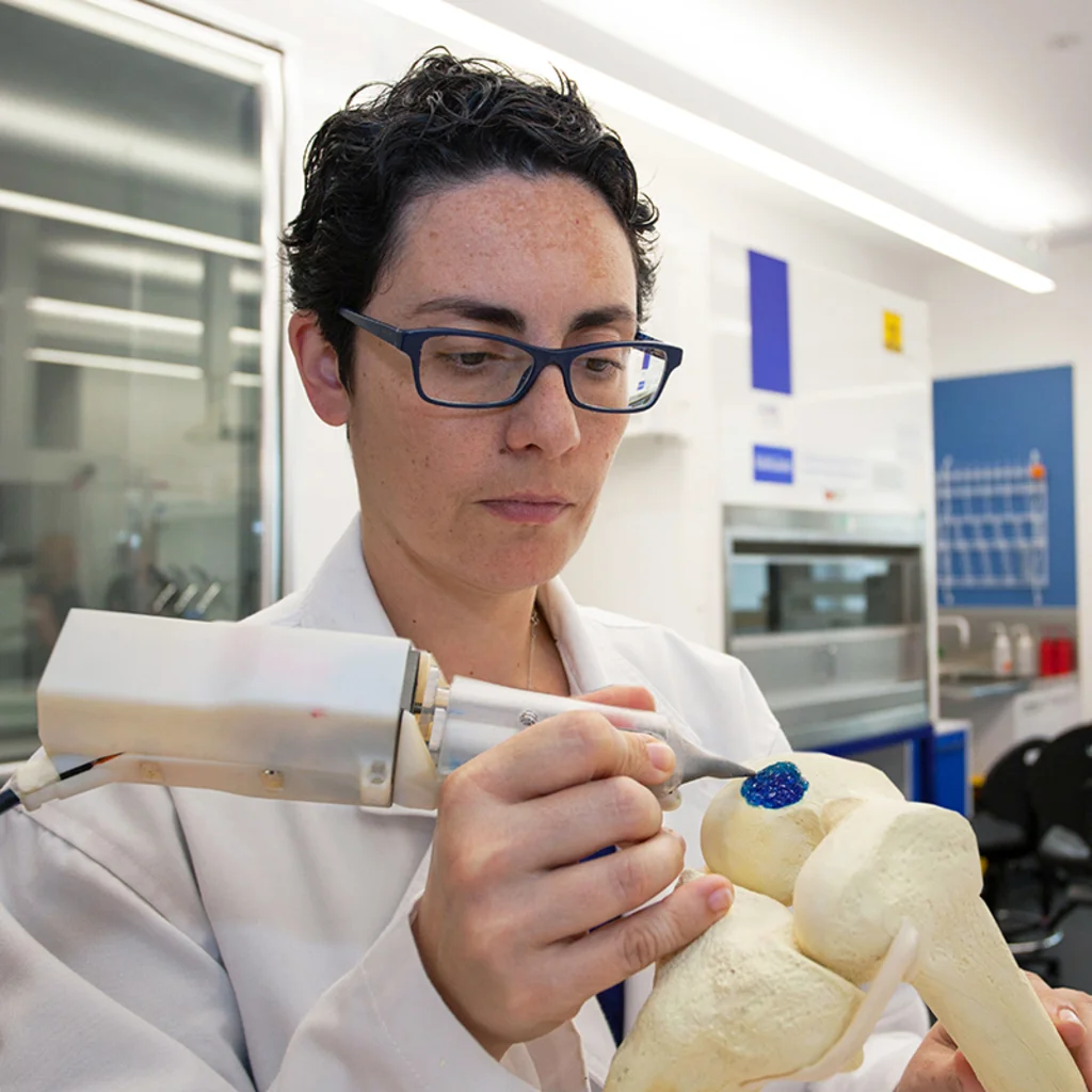Inducing self-healing and creation of natural tissues and cells