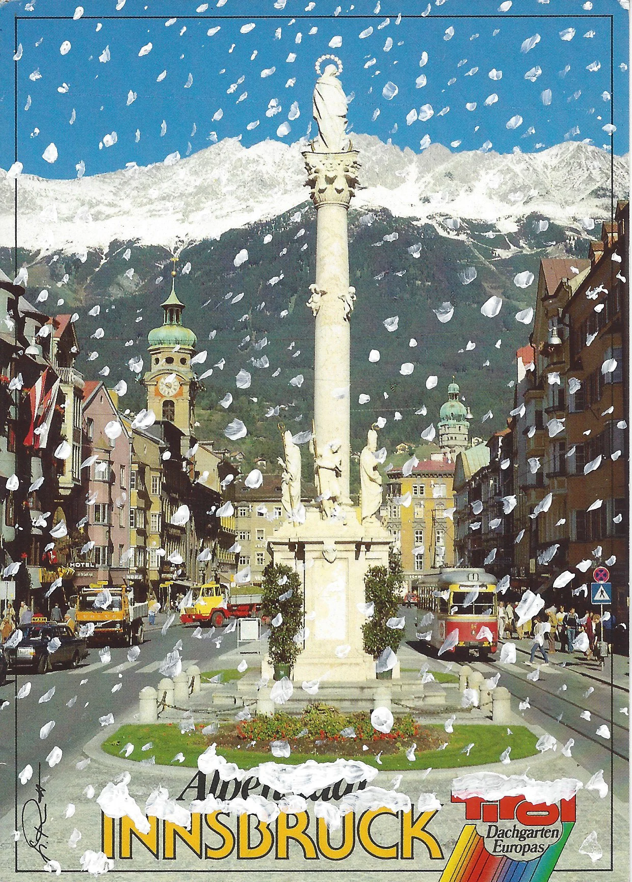 Snowy INNSBRUCK