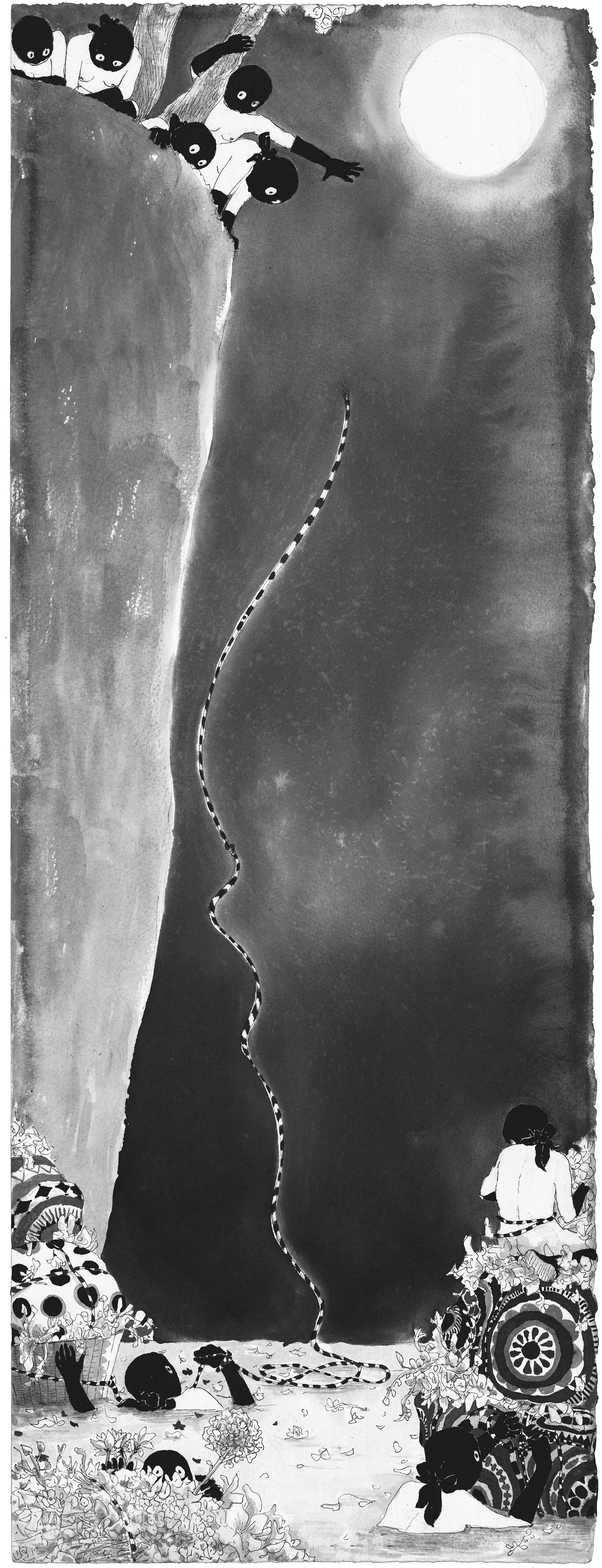 3. let go of the rope now