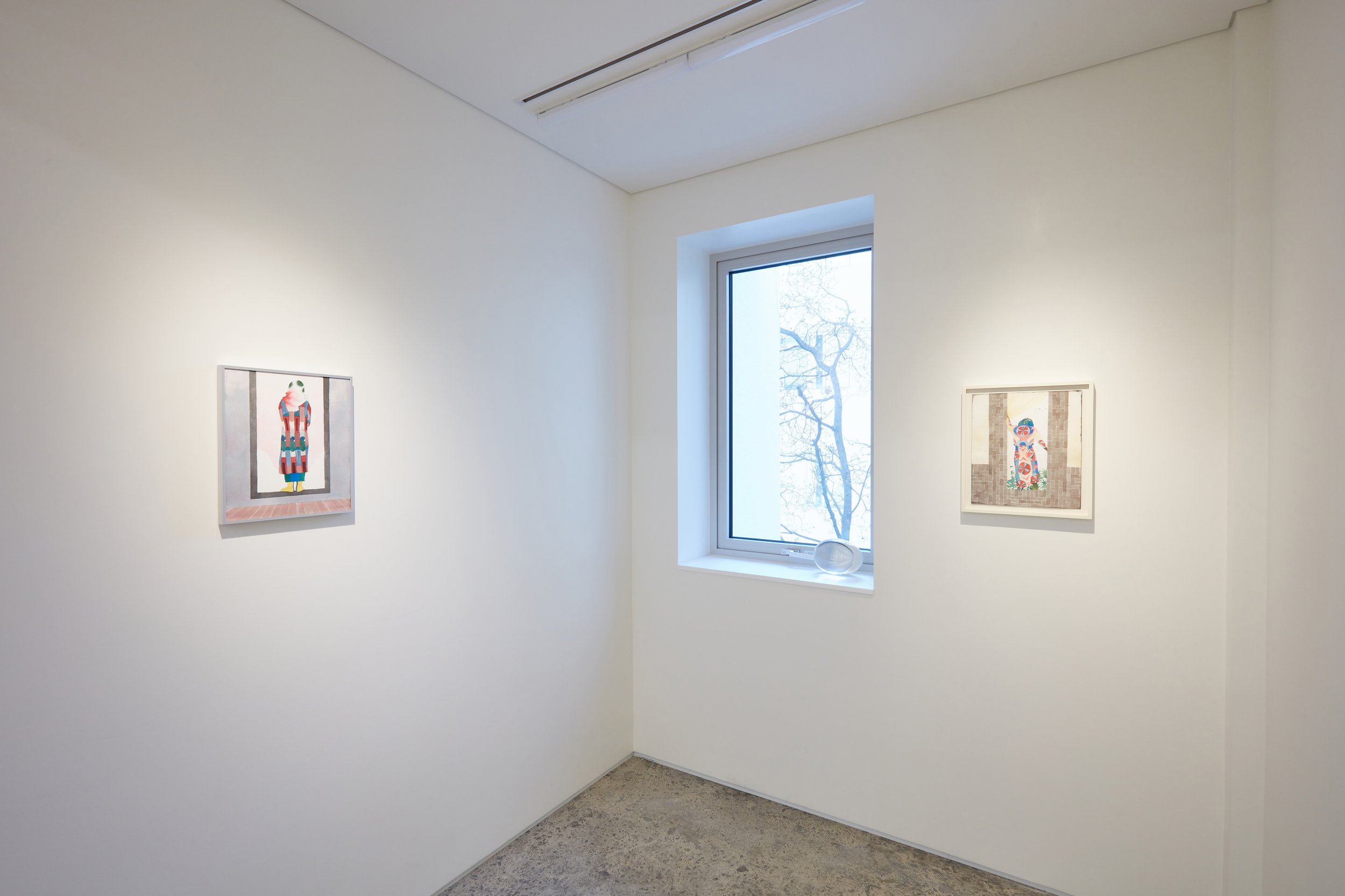  installation view   solo exhibition &lt;ylangylang&gt; at Kimreeaa gallery, Seoul 2022 