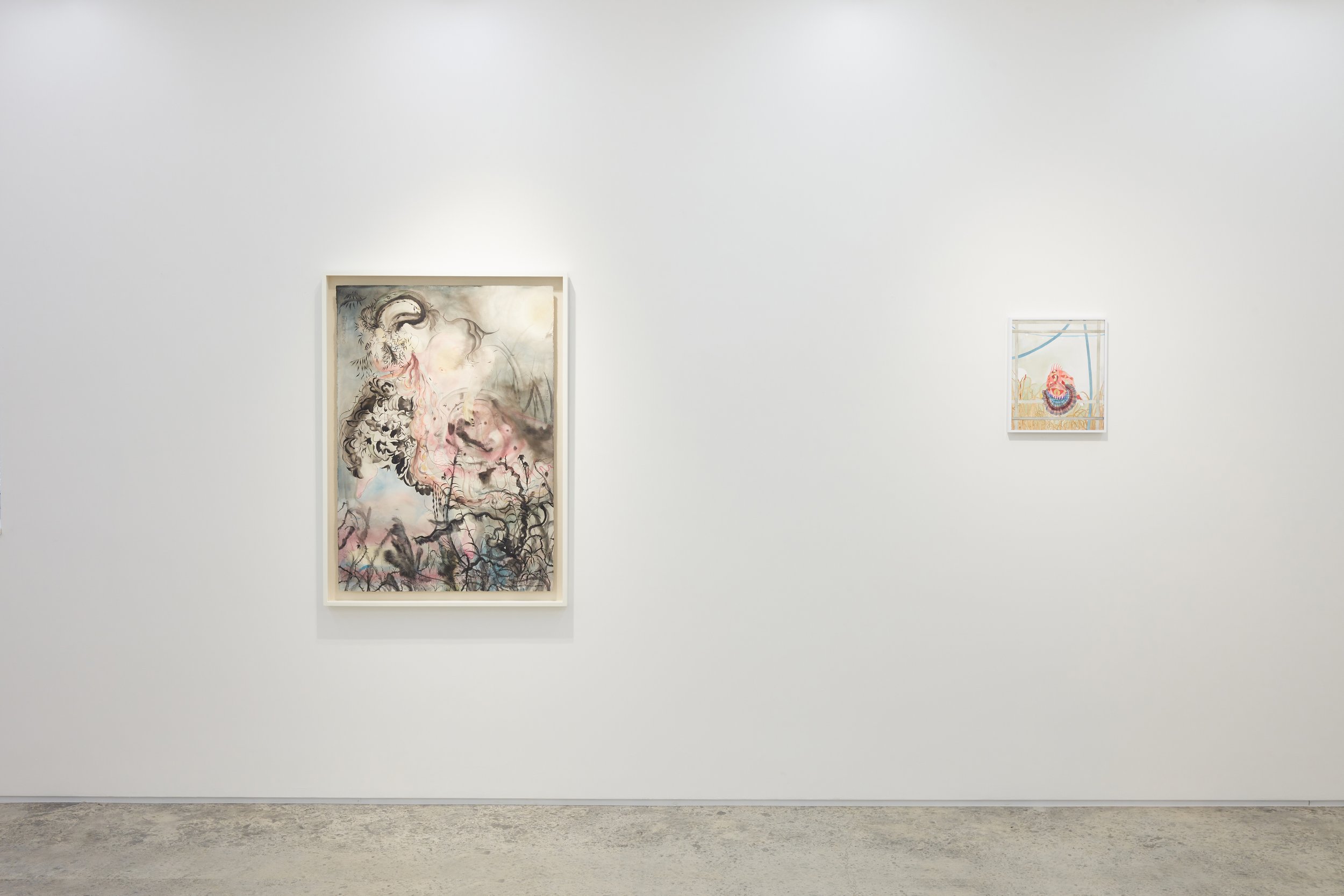  installation view   solo exhibition &lt;ylangylang&gt; at Kimreeaa gallery, Seoul 2022   