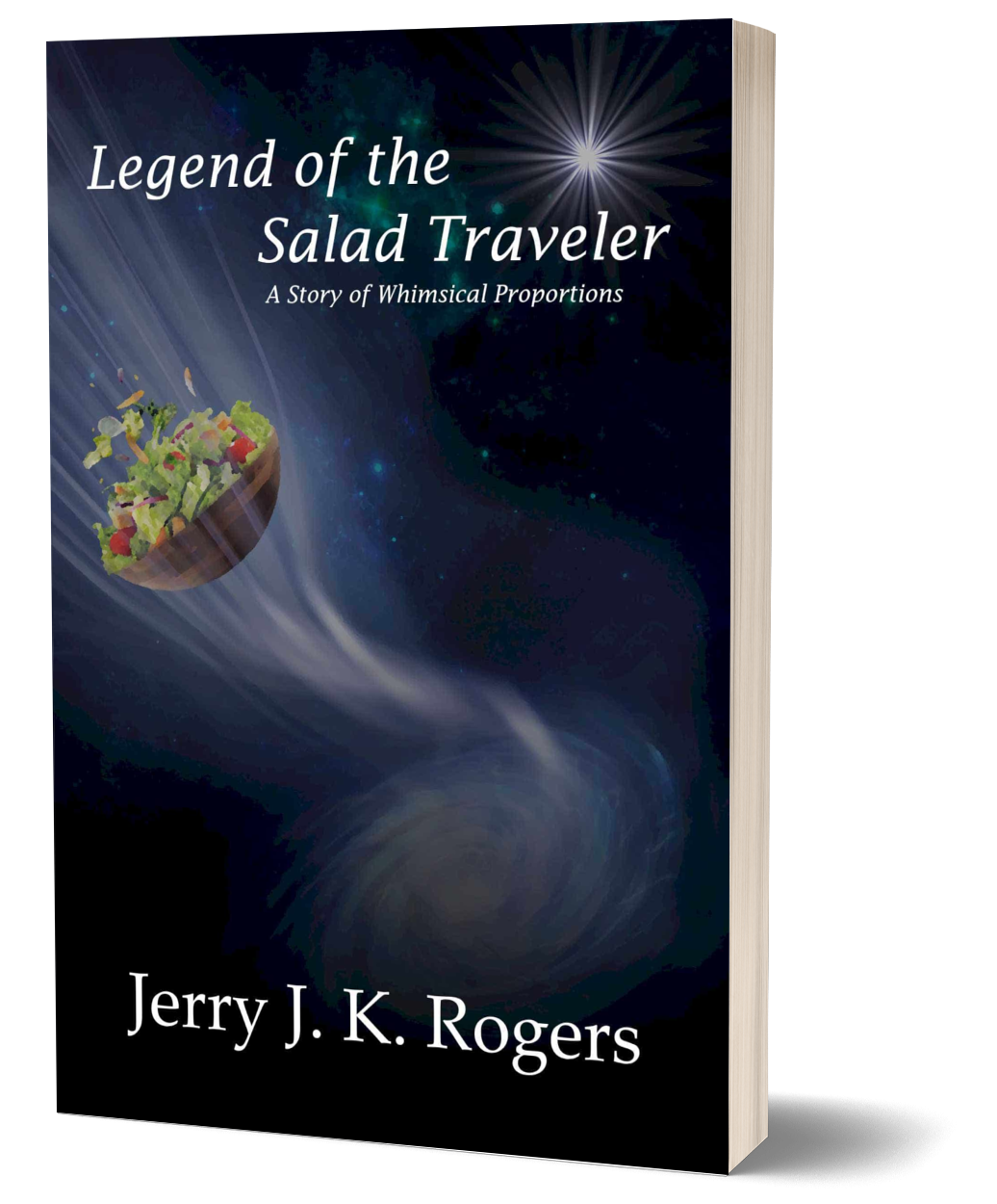 Legend of the Salad Traveler Book Cover
