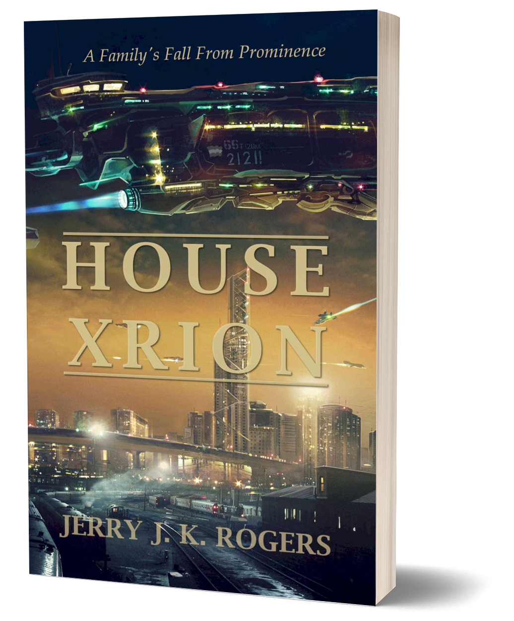 House Xrion Book Cover