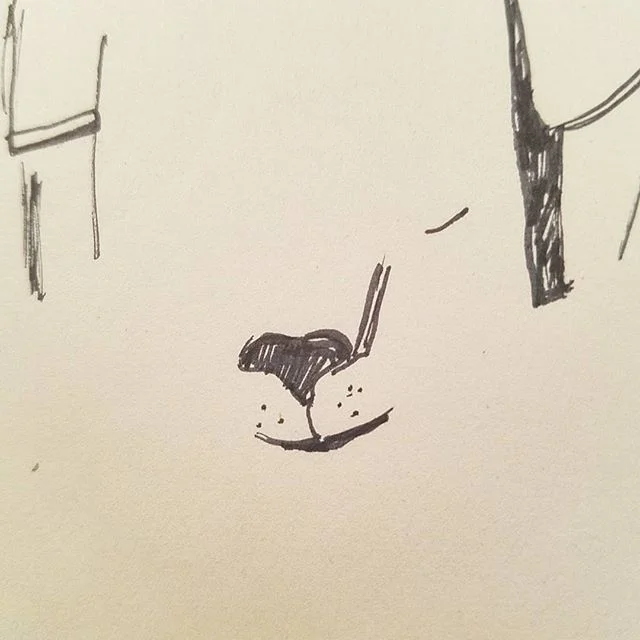 .
.
.
.
.
#sketch #sketchbooktime #sketchbooklifestyle #everywhereilook #pen #ink #dog #philly