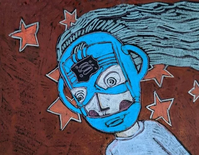 Not an American Ninja Warrior. Not a Lucha libre. Just a winner in a mask.
.
.
#artshow #artworks #drawingsketch #drawings #drawing #pencildrawing #drawingaday #drawing✏ #drawingpencil #drawingskills #drawing_pencile #drawingtime #drawing_expression 