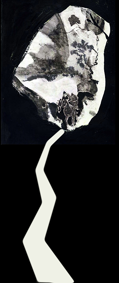 The journey continues, like a search through the dark, intrepid yet full of joy, with endless faith in the destination...