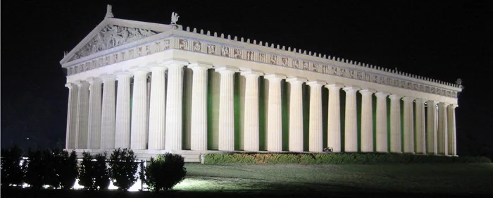 Though made of poured concrete instead of marble, a replica of the Parthenon resides in Nashville, Tennessee. Aristotle would have felt at home at the Tapestry Conference in Nashville, which focused on a vital new form of rhetoric in the information age: telling complex stories in visual form, with data as the source.