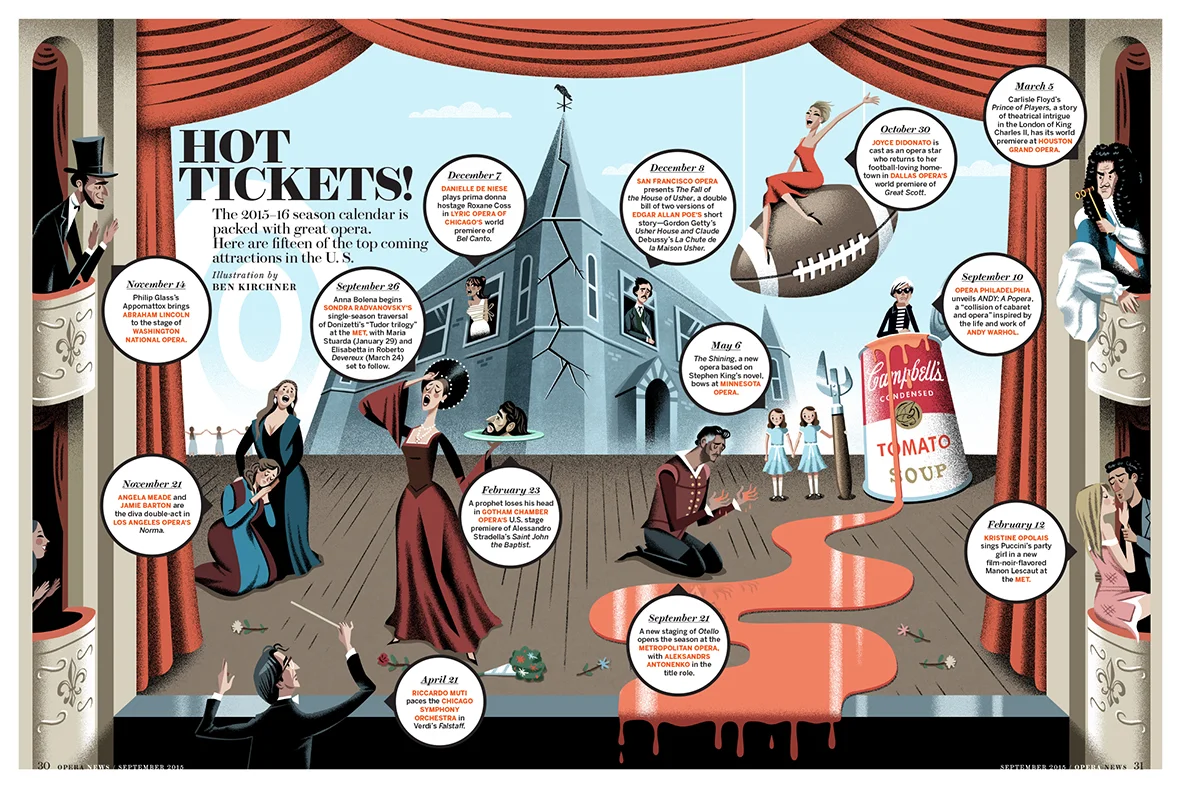 Opera News / AD Priest & Grace