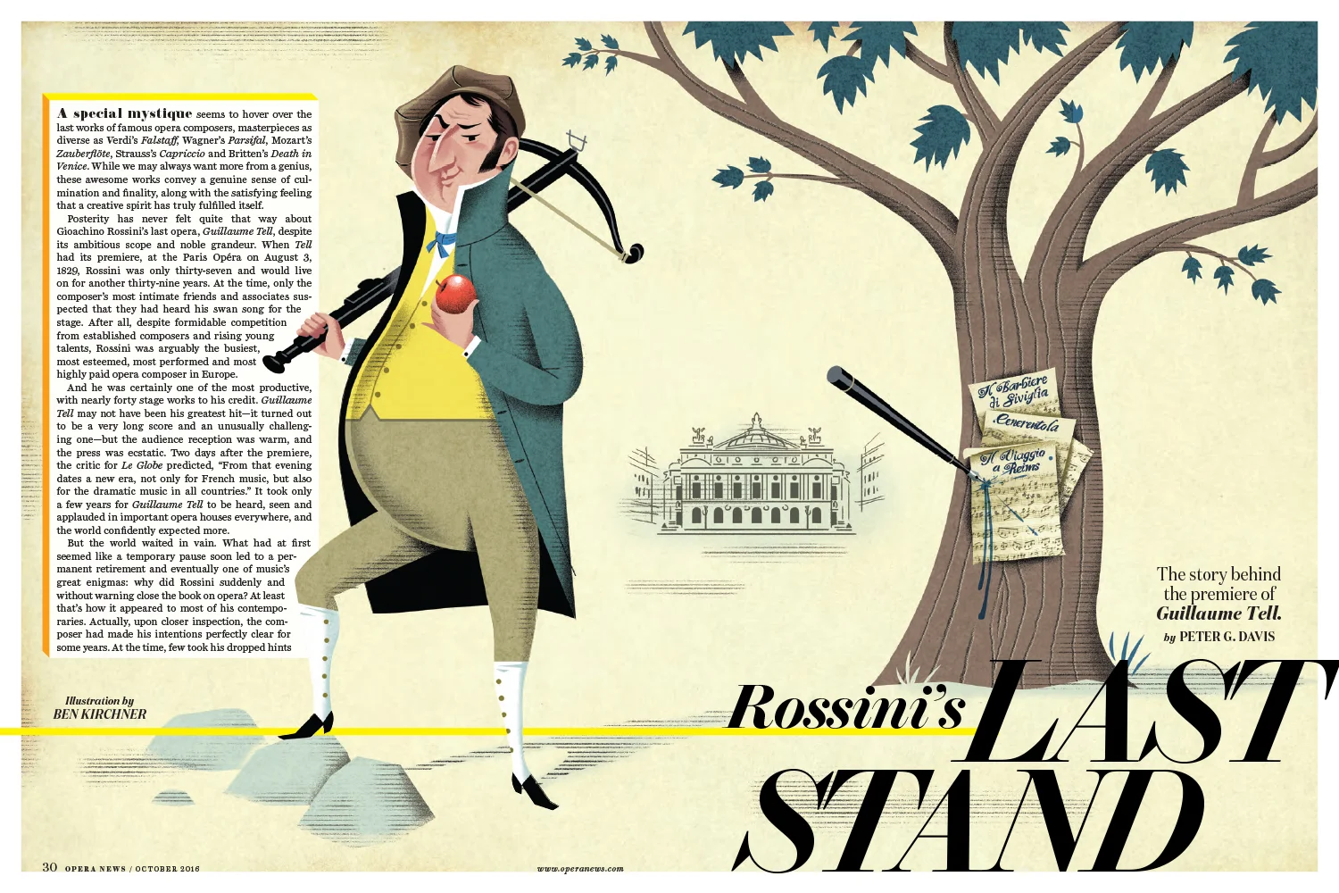 Opera News / AD Trent Johnson