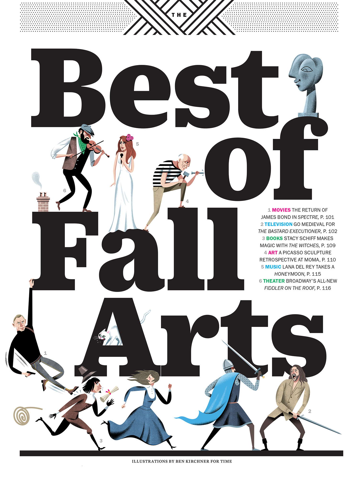Time Magazine / AD Allison Duda