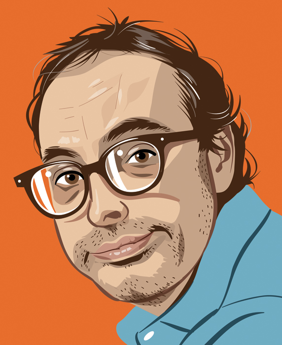 Gary Shteyngart for The Chicago Tribune / AD David Syrek