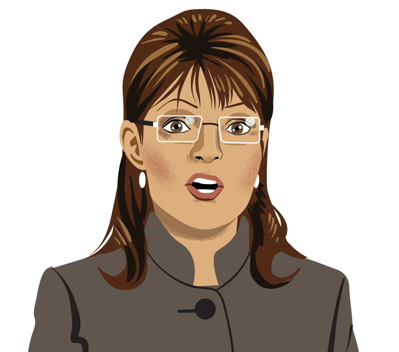 Sarah Palin for The Guardian / AD Bruno Haward