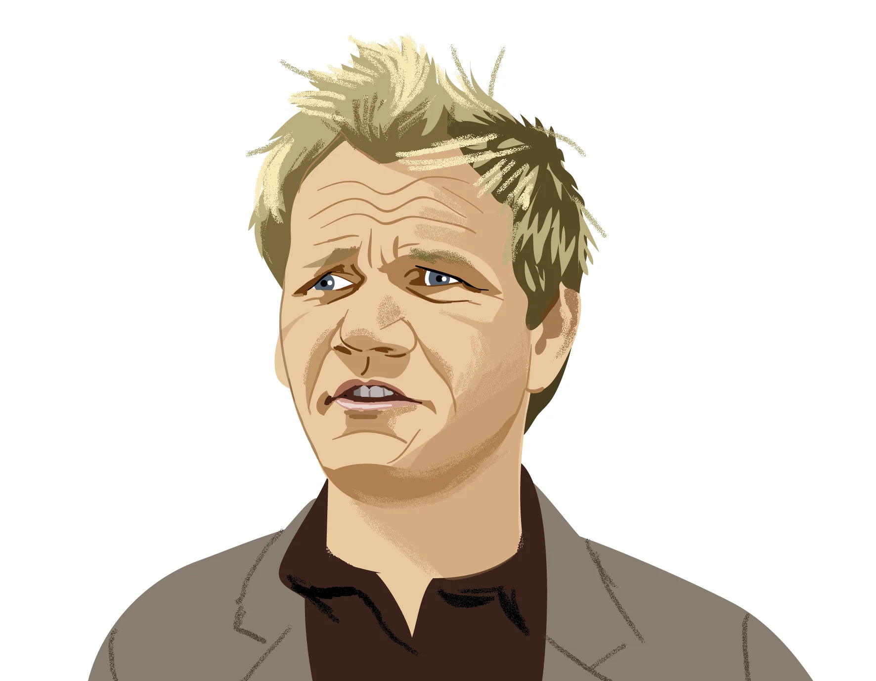 Gordon Ramsay for The Guardian / AD Bruno Haward