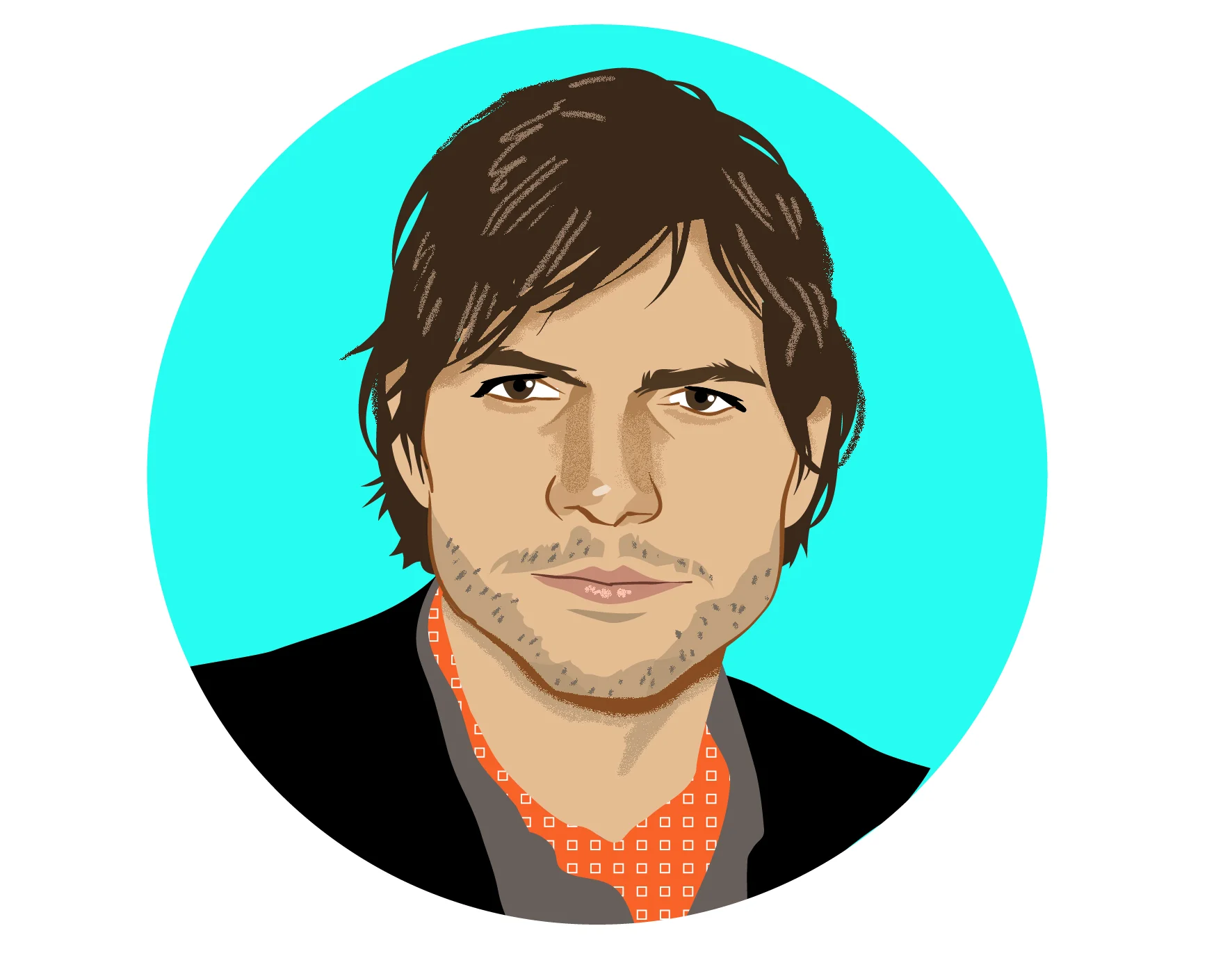 Ashton Kutcher for The Guardian / AD Bruno Haward