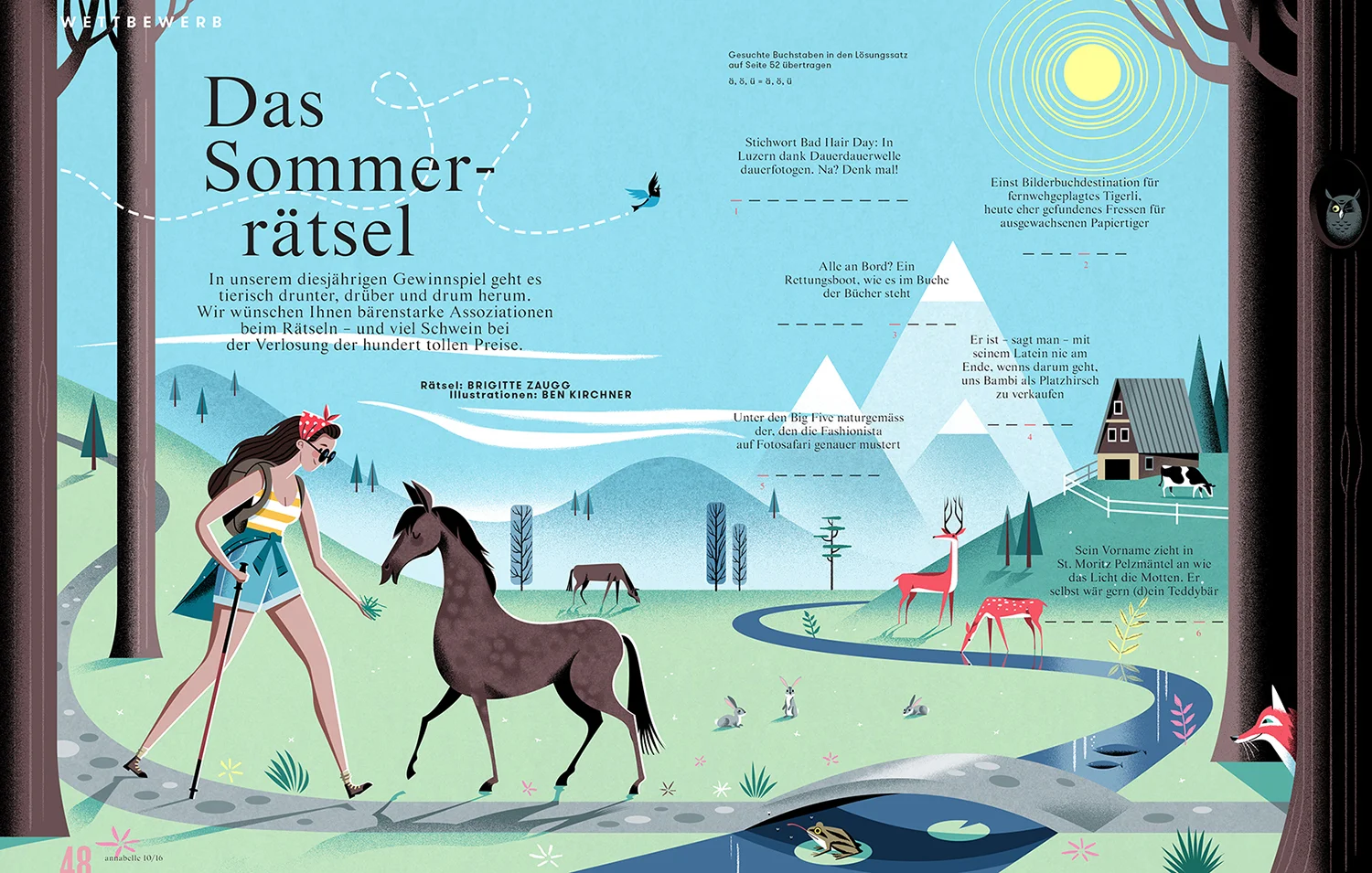 Annabelle Magazine/ AD Annette Keller