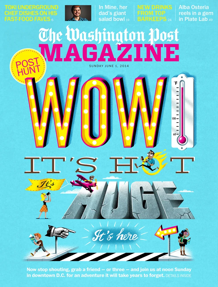 The Washington Post Magazine / AD Tom Shroder