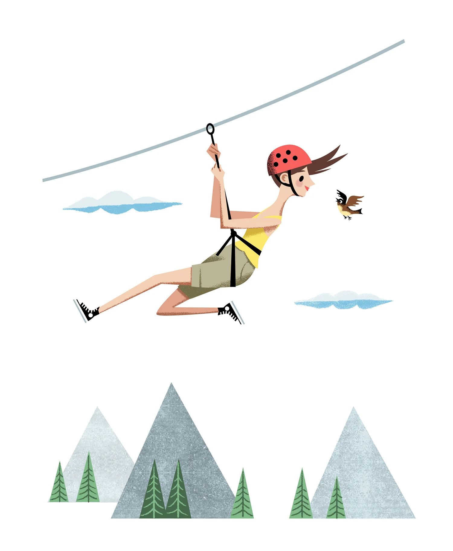 Days Like This Magazine / AD Vanessa Arnaud