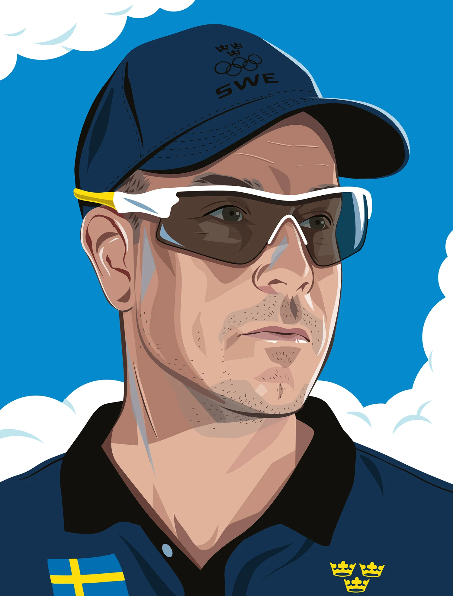 Henrik Stenson for Golf Digest / AD Ken DeLago