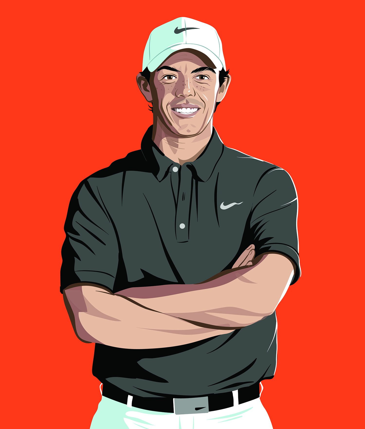Rory McIlroy for Golf Digest / AD Ken DeLago