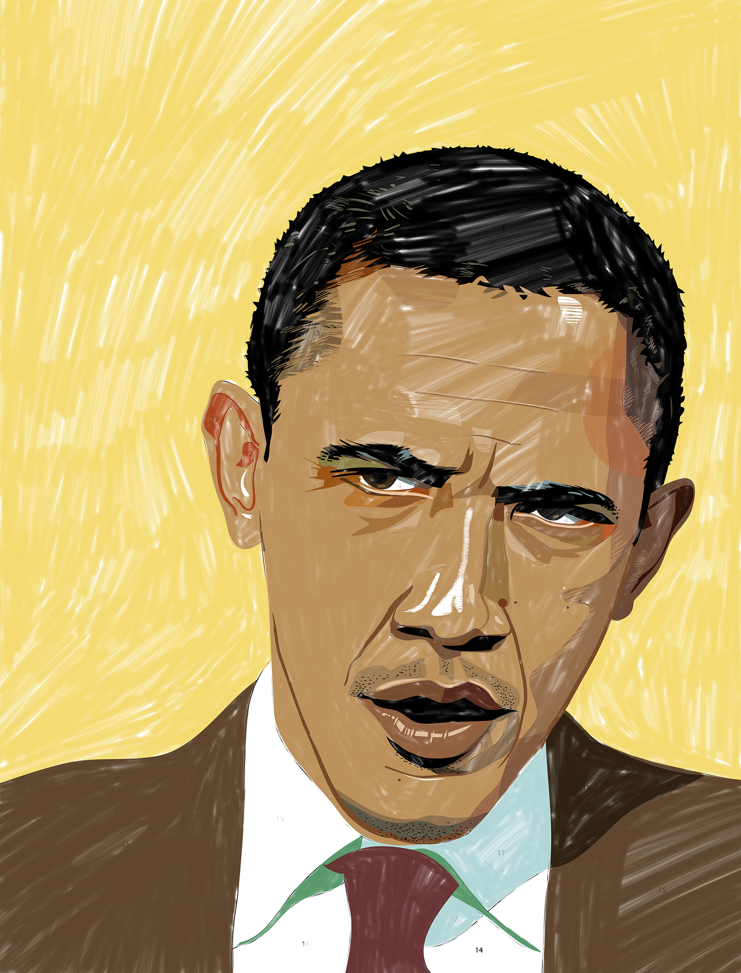 Barack Obama for The New Republic