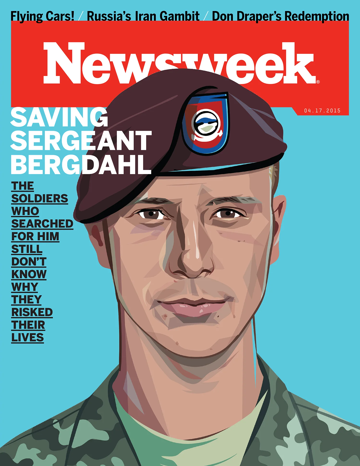 Bowe Bergdahl for Newsweek / AD Priest & Grace