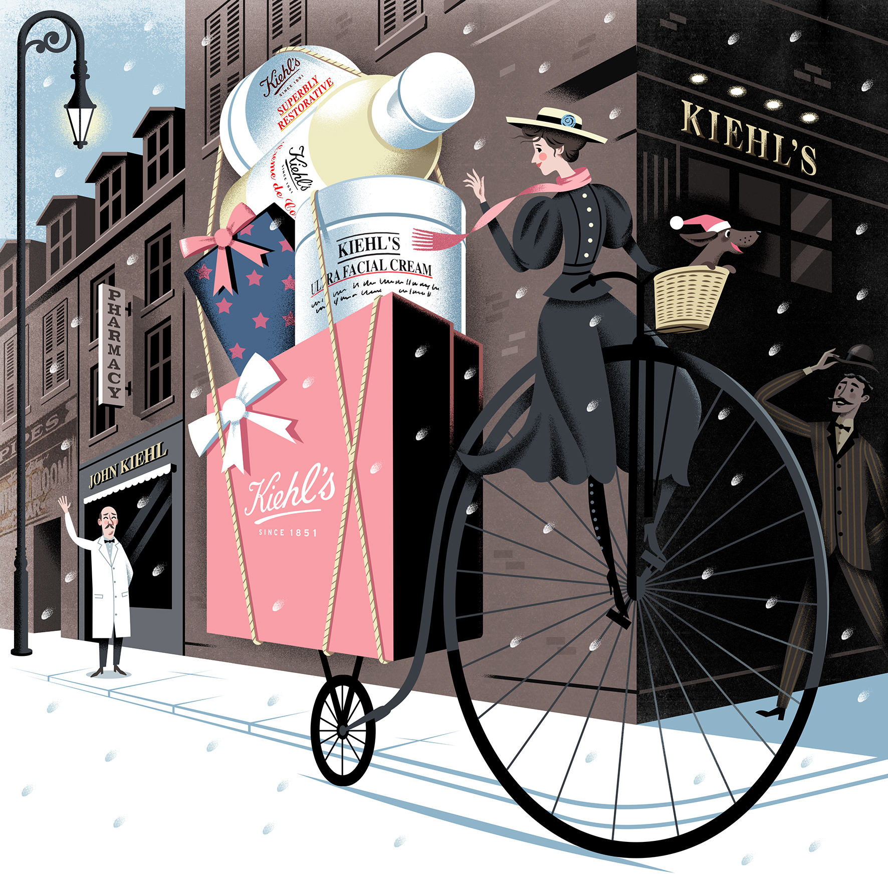 Kiehl's / Night Agency / AD Dani Simon