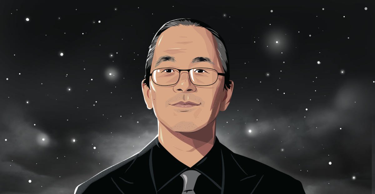 Ted Chiang for The New Yorker / AD Rina Kurshnir