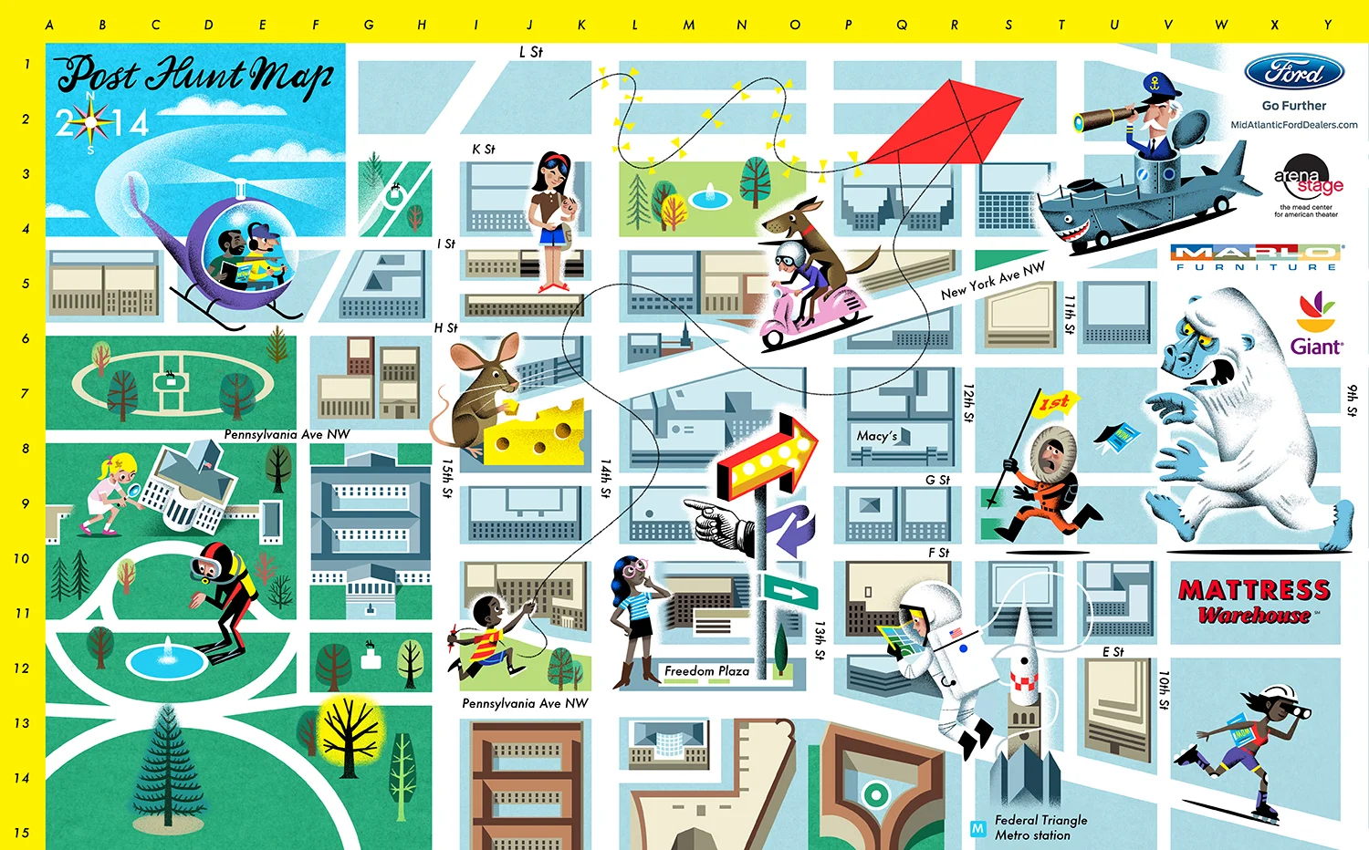 The Washington Post Magazine / AD Tom Shroder