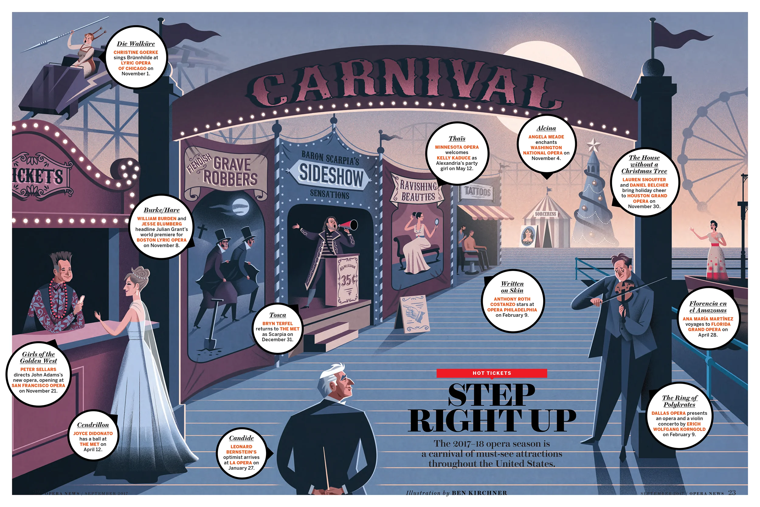 Opera News / AD Trent Johnson