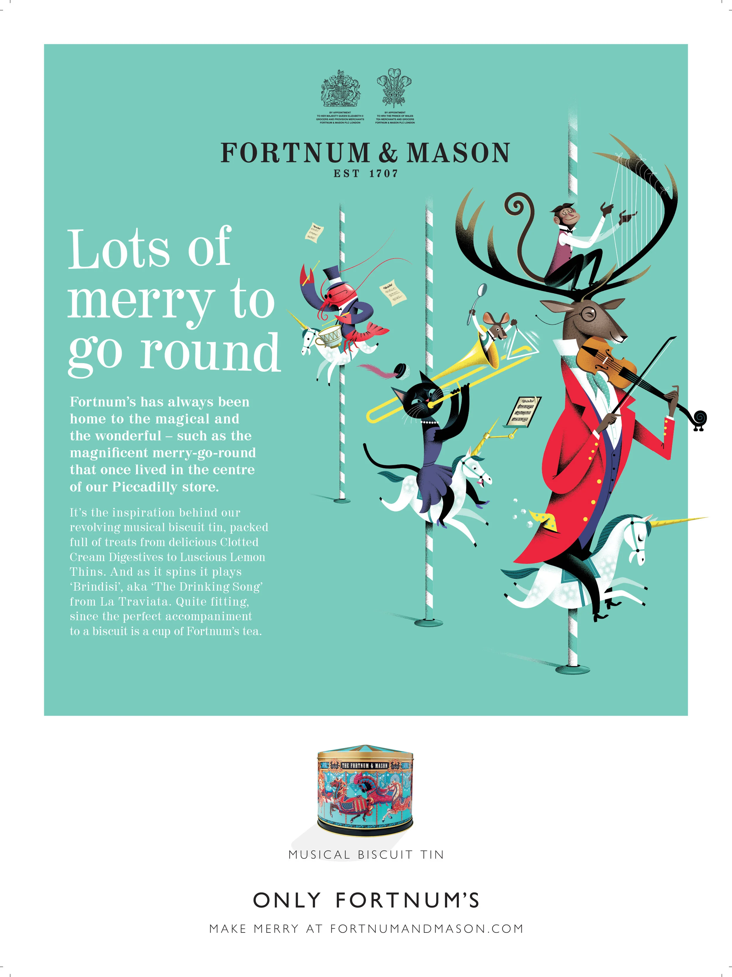 Fortnum & Mason / Otherway / AD Tom Rowe