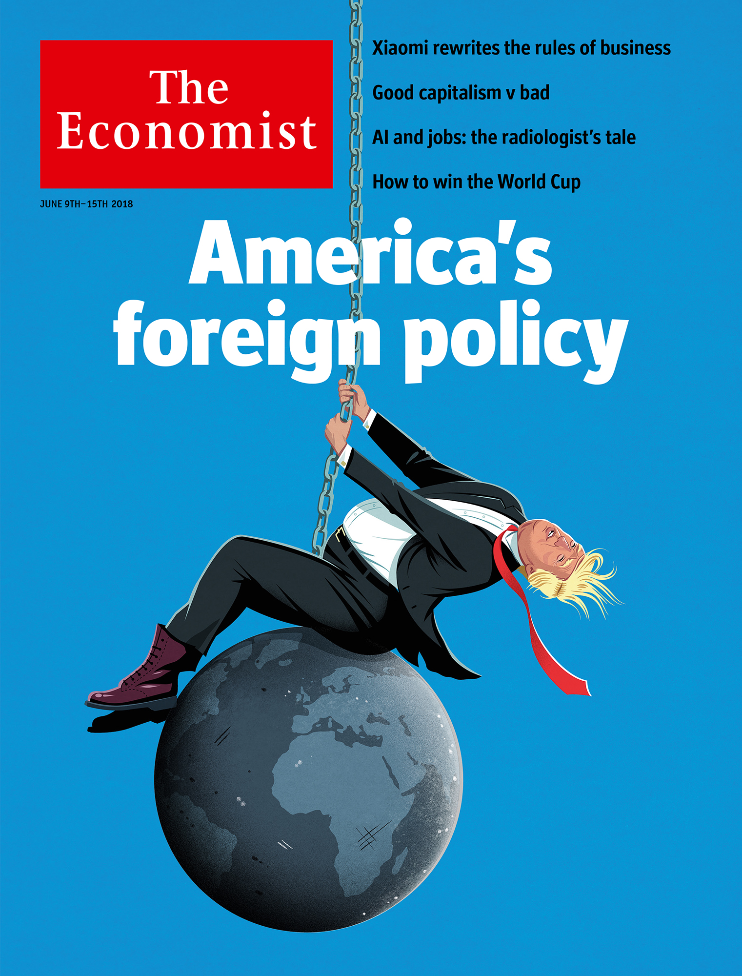 The Economist / AD Stephen Petch