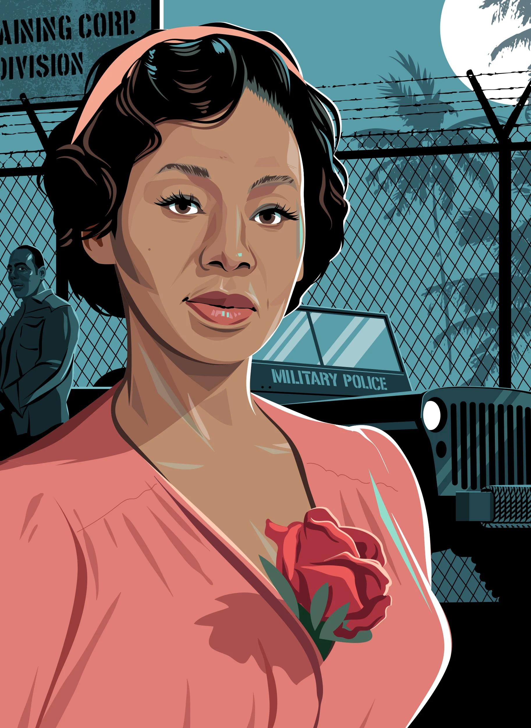 Anika Noni Rose / Carmen Jones / AD Chris Curry
