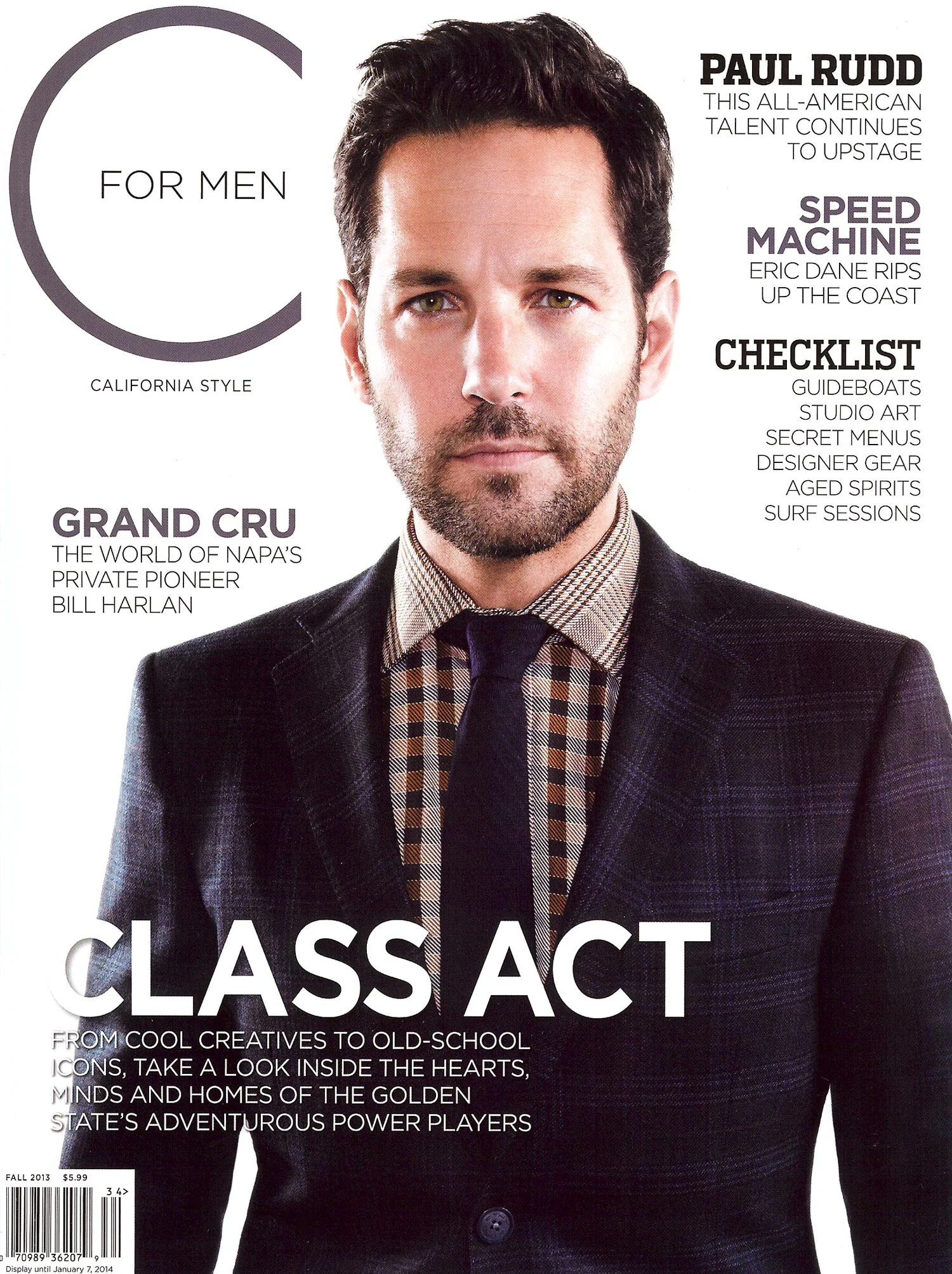 California Style Magazine Cover