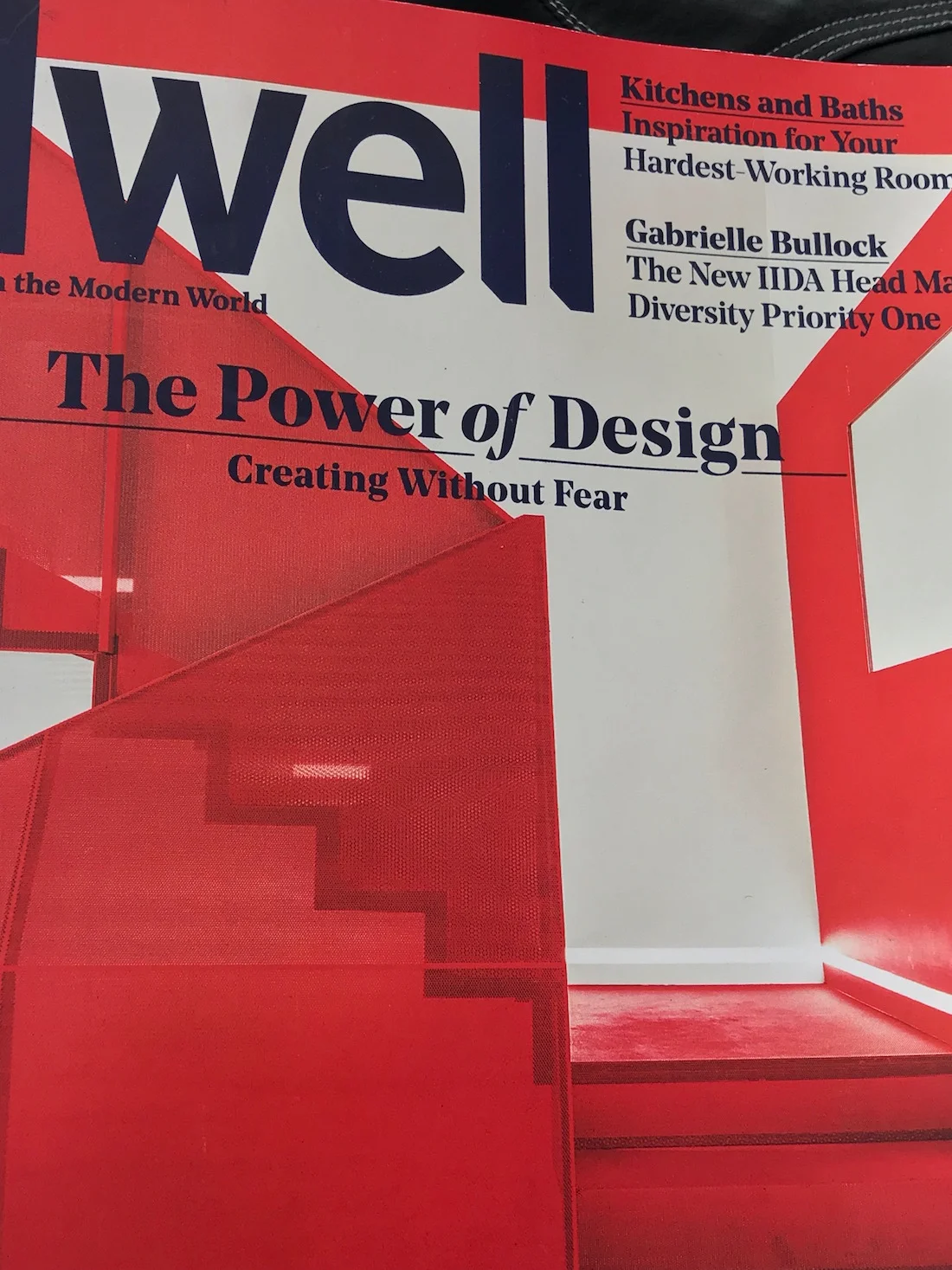 Dwell Magazine Cover