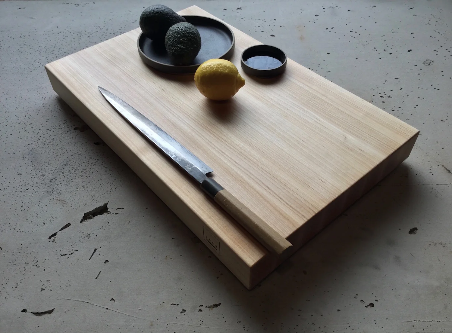 Premium Edge Grain Hard Maple Cutting Board
