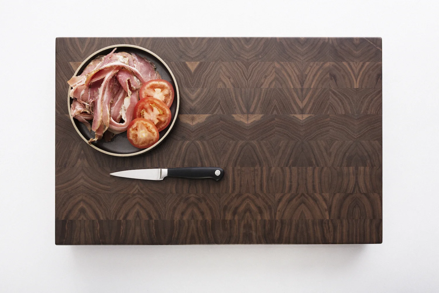 Premium Large End Grain Walnut Cutting Board
