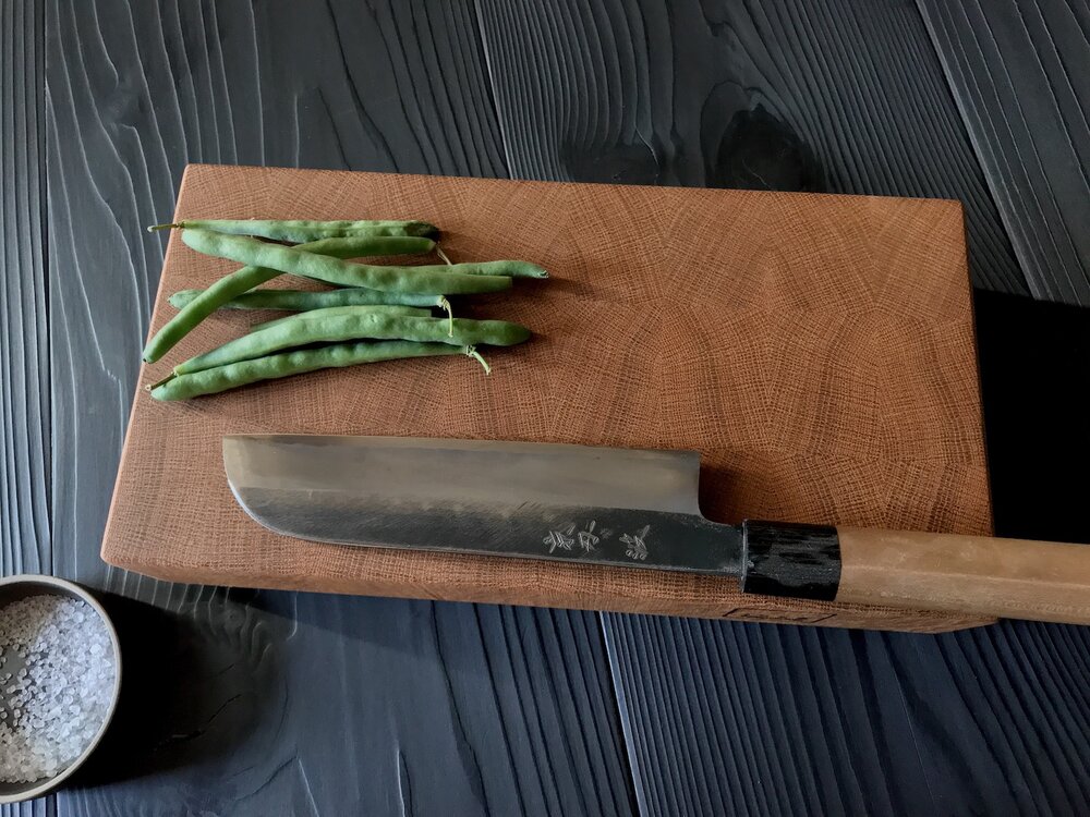 Premium Small End Grain White Oak Cutting Board — josé regueiro studios