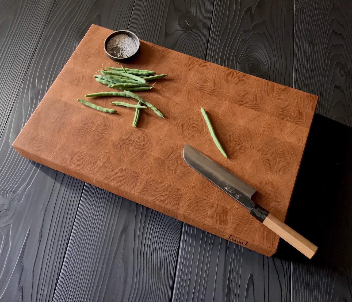 Premium Large White Oak End Grain Cutting Board