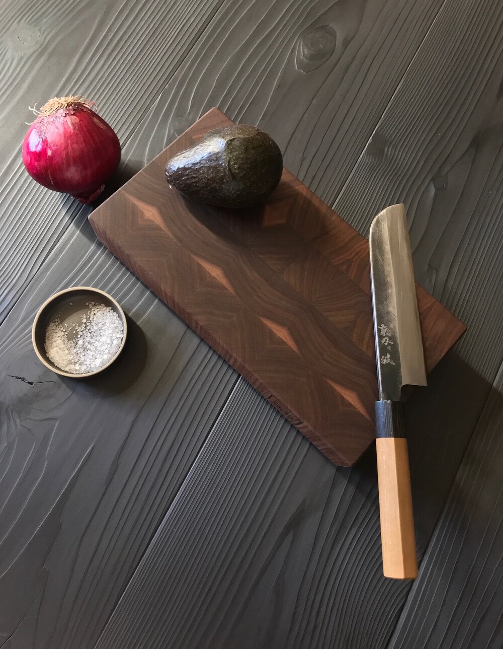 Premium Small End Grain White Oak Cutting Board — josé regueiro studios