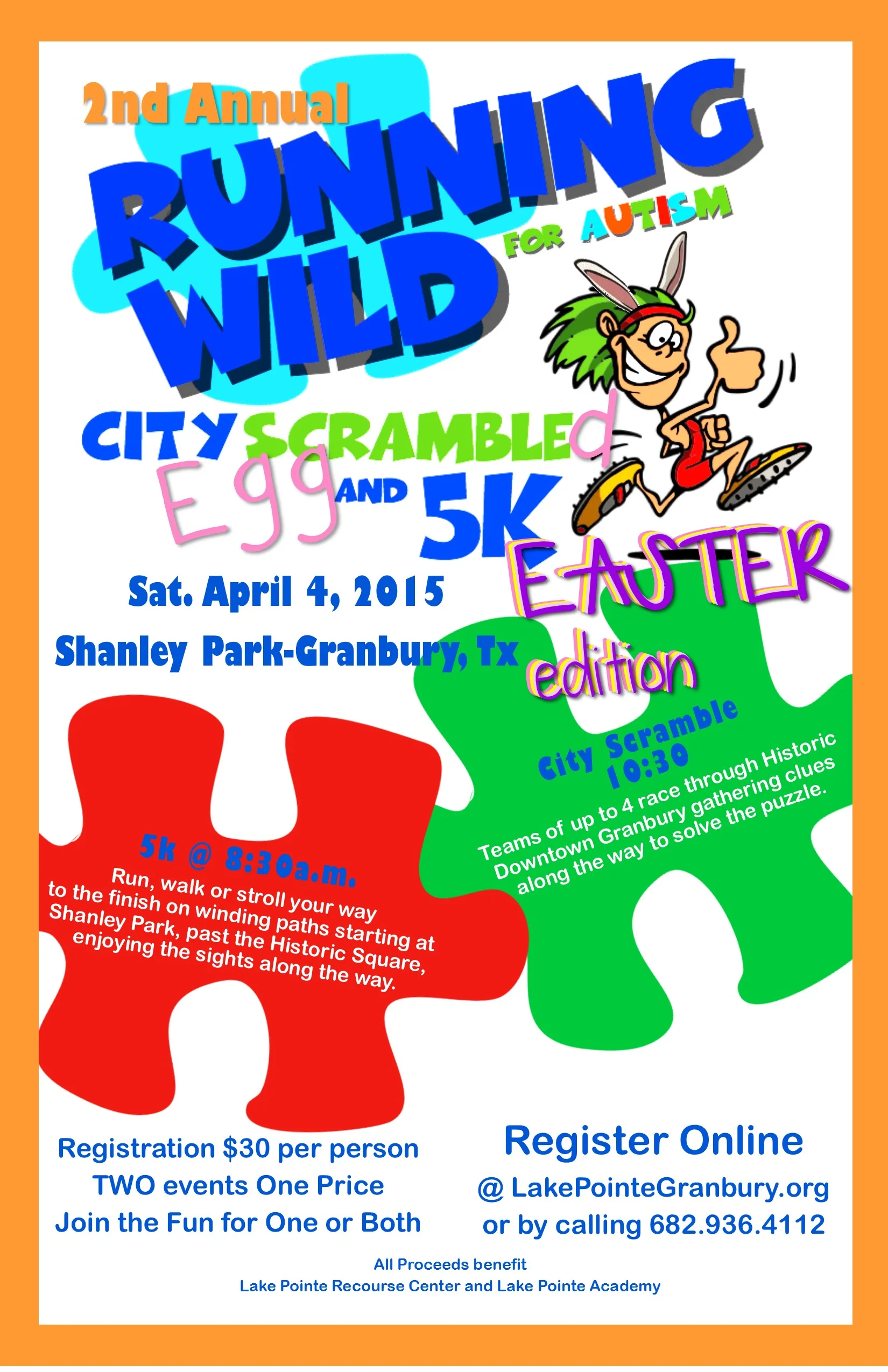 2nd Annual Running Wild for Autism 