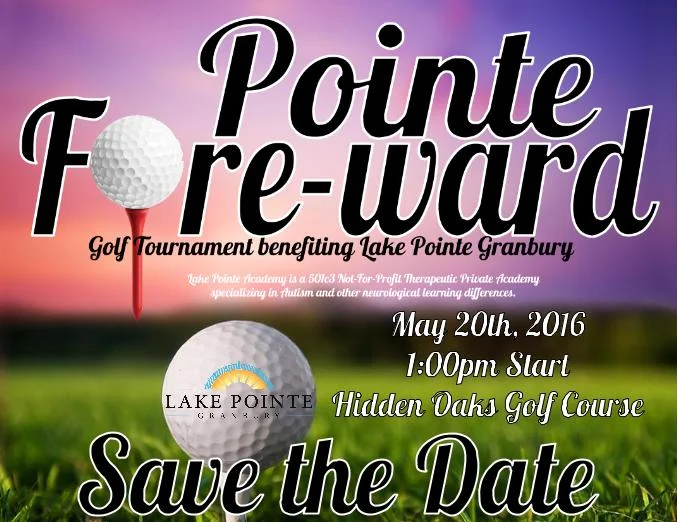 Pointe Forward Golf Tournament 