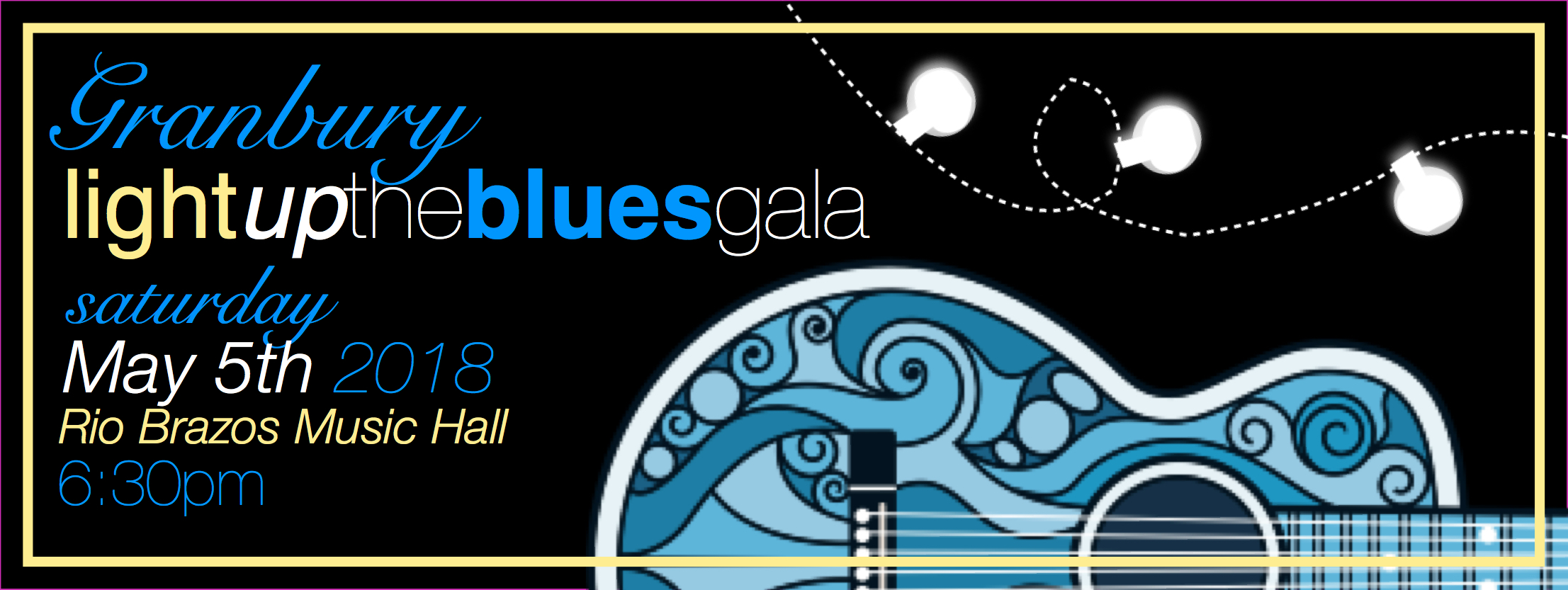 2018 Gala Banner